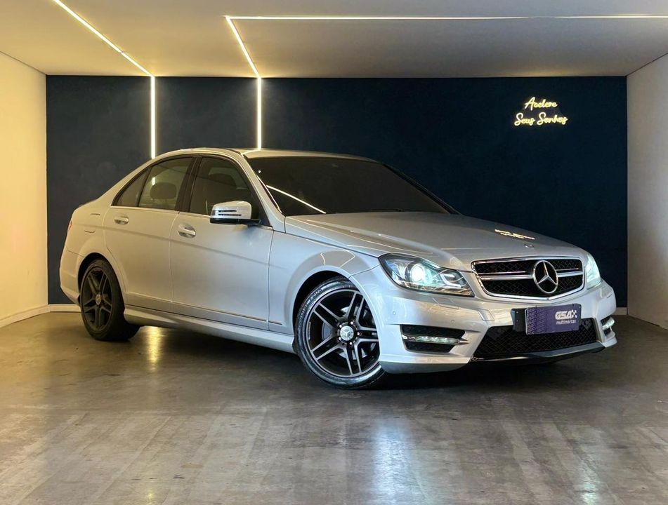 Mercedes C-250 CGI Sport 1.8 16V Aut.