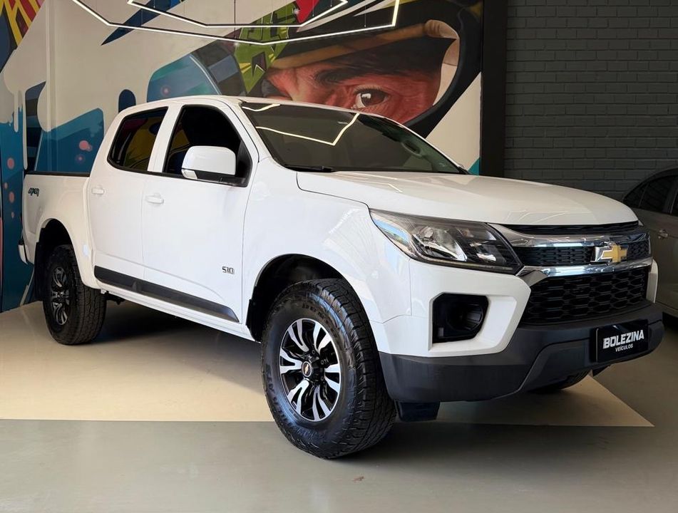 Chevrolet S10 Pick-Up LS 2.8 TDI 4x4 CD Dies. Mec.