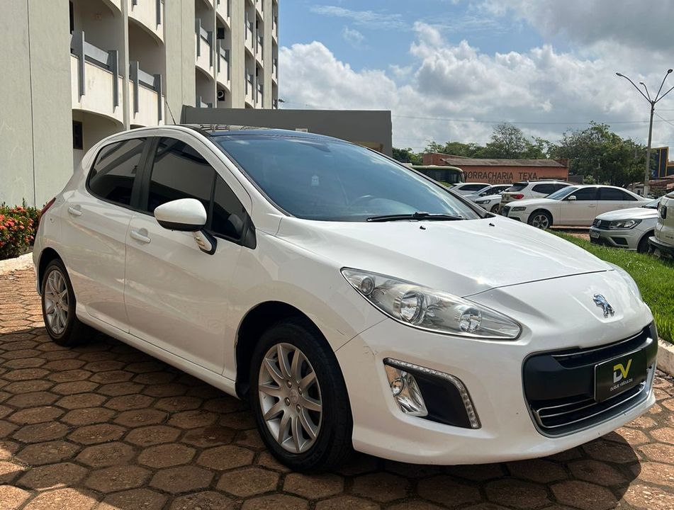 Peugeot 308 Active 1.6 Flex 16V 5p mec.