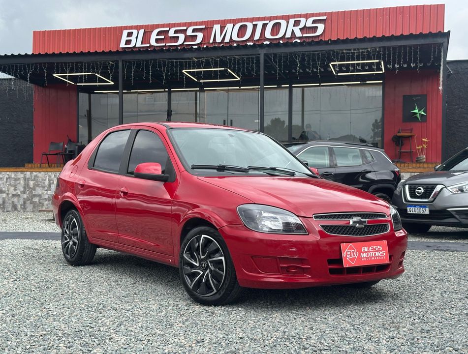 Chevrolet PRISMA  Sed. Maxx/ LT 1.4 8V ECONOF. 4p