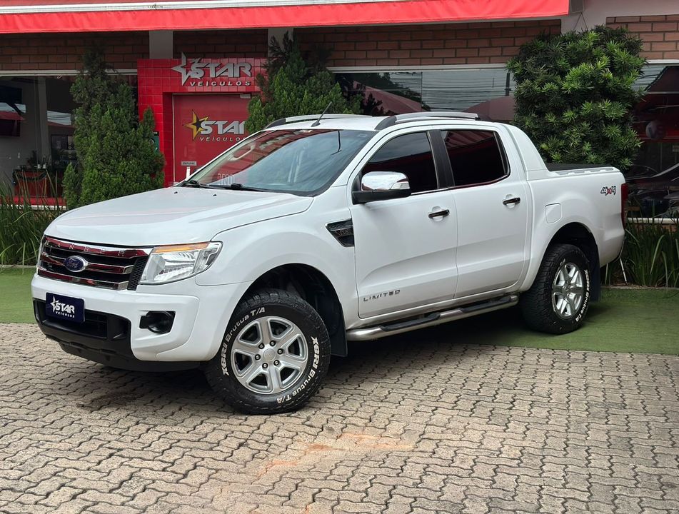 Ford Ranger Limited 3.2 4x4 CD Diesel Aut.