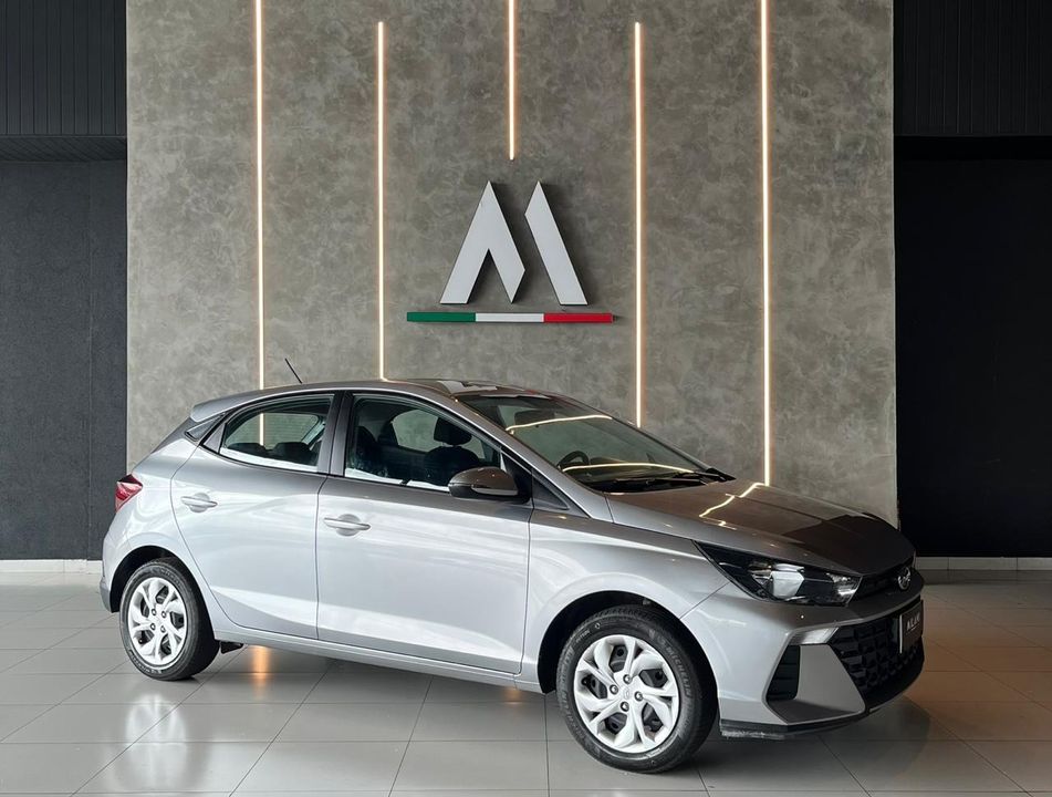 Hyundai HB20 Comfort Plus 1.0 Flex 12V Mec.