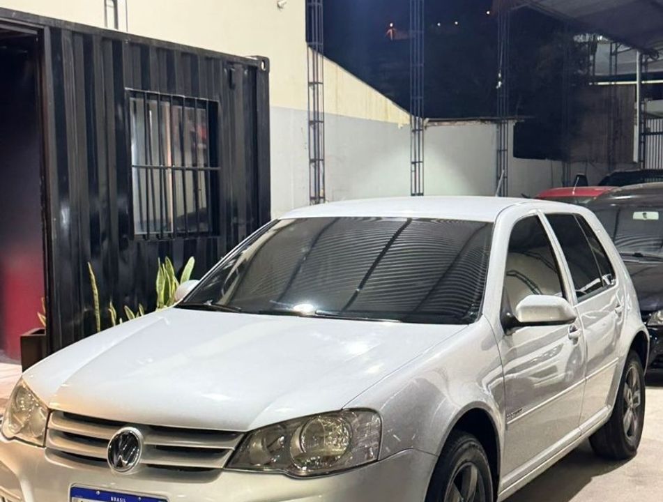 VolksWagen Golf Sportline 1.6 Mi Total Flex 8V 4p