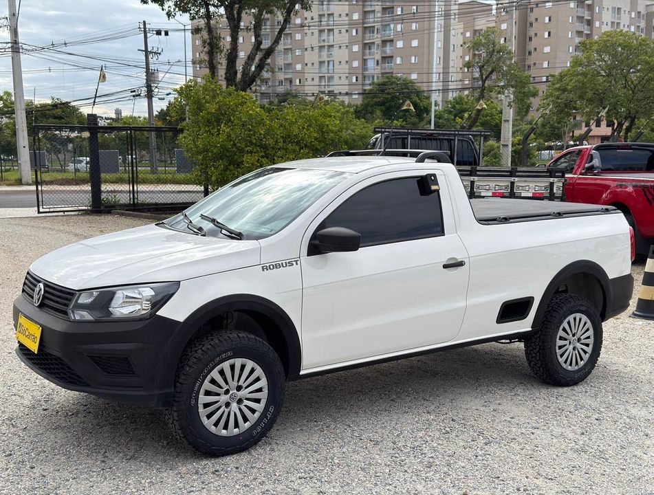 VolksWagen Saveiro Robust 1.6 Total Flex 8V