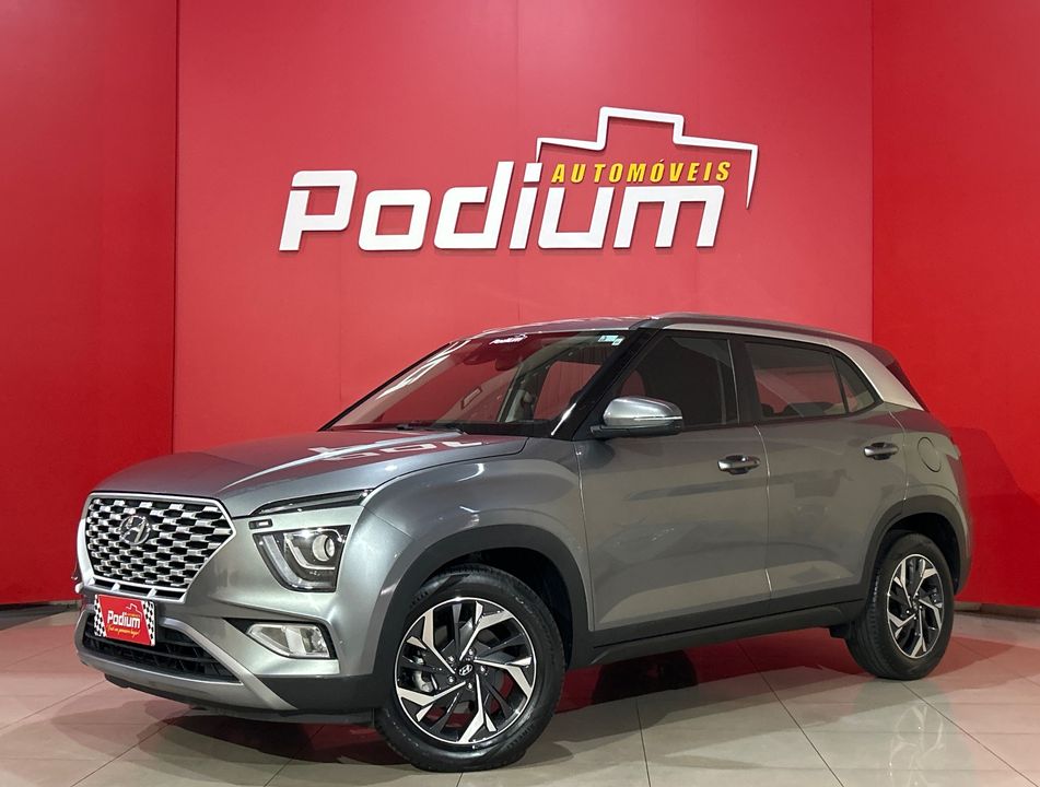Hyundai Creta Limit. Safety 1.0 TB 12V Flex Aut.