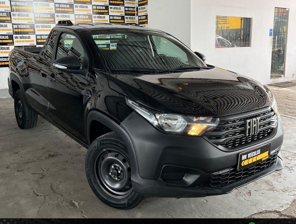 Fiat Strada Endurance 1.3 Flex 8V CS Plus