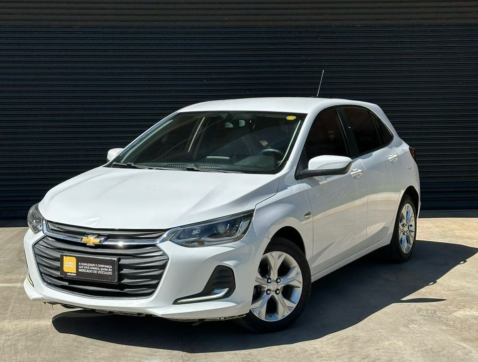Chevrolet ONIX HATCH PREM. 1.0 12V TB Flex 5p Aut.