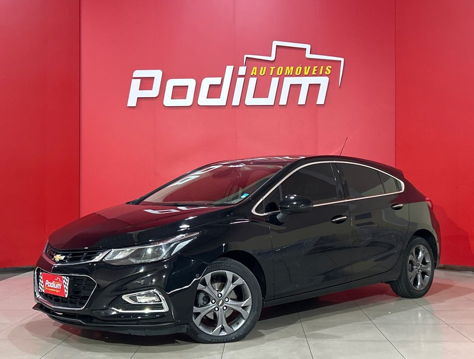 Chevrolet CRUZE Sport LTZ 1.4 16V TB Flex 5p Aut.