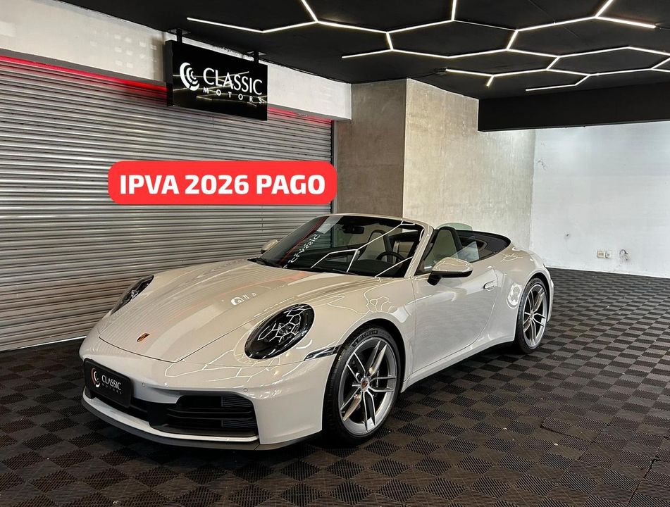 Porsche 911 Carrera Cabriolet 3.0 (991/992)