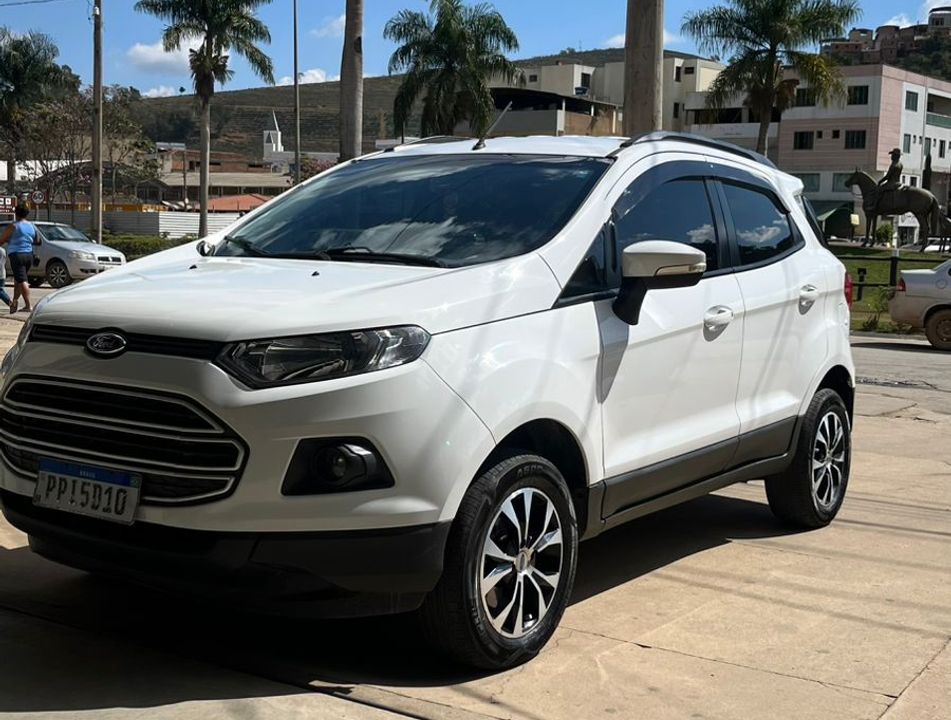 Ford EcoSport SE 1.6 16V Flex 5p Aut.
