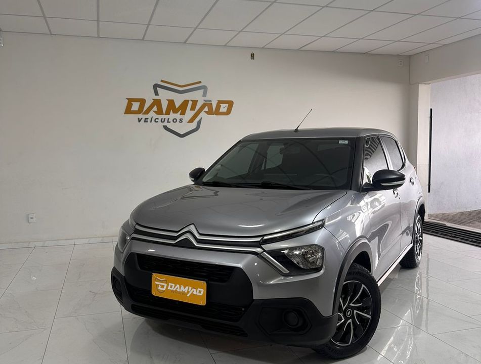 Citroën C3 Live Pack 1.0 Flex 6V 5p Mec.