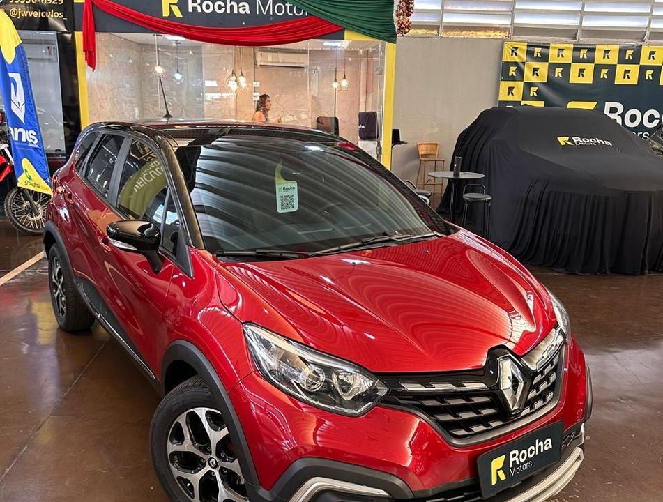 Renault CAPTUR Intense 1.3 TB 16V Flex 5p Aut.