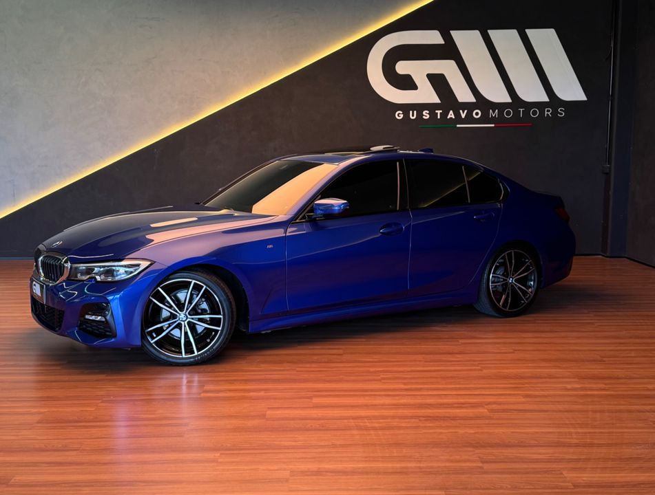 BMW 320iA 2.0 TB M Sport A.Flex/M.Sport 4p