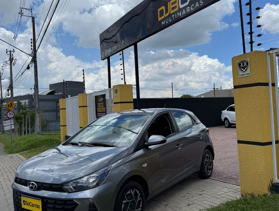 Hyundai HB20 Sense 1.0 Flex 12V Mec.