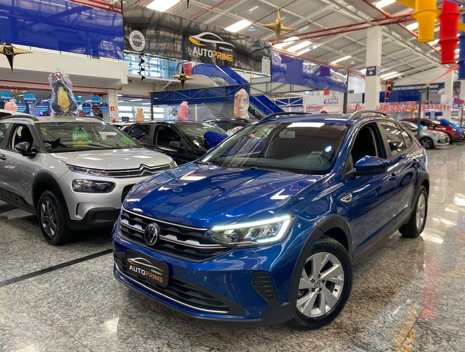 VolksWagen Nivus Comfortline 1.0 200 TSI Flex Aut.