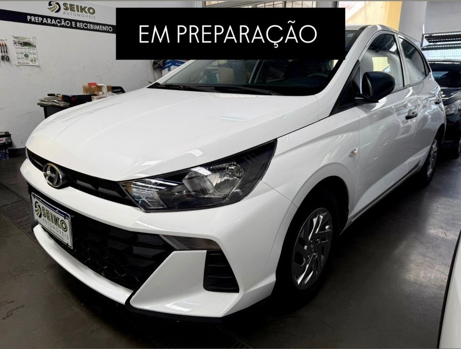 Hyundai HB20 Sense 1.0 Flex 12V Mec.