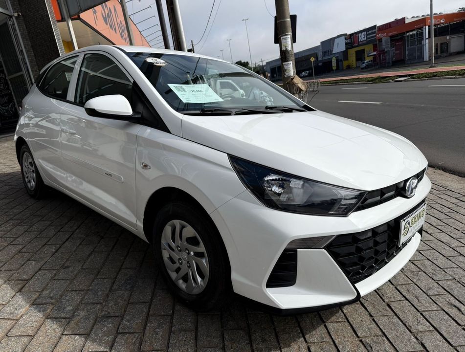 Hyundai HB20 Sense 1.0 Flex 12V Mec.