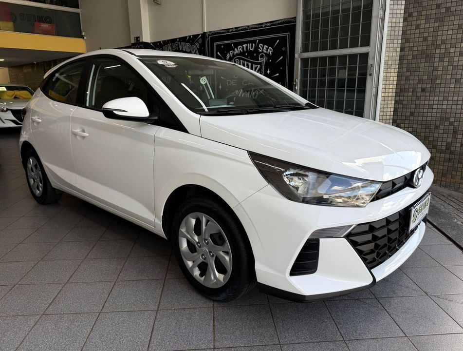 Hyundai HB20 Comfort Plus 1.0 Flex 12V Mec.