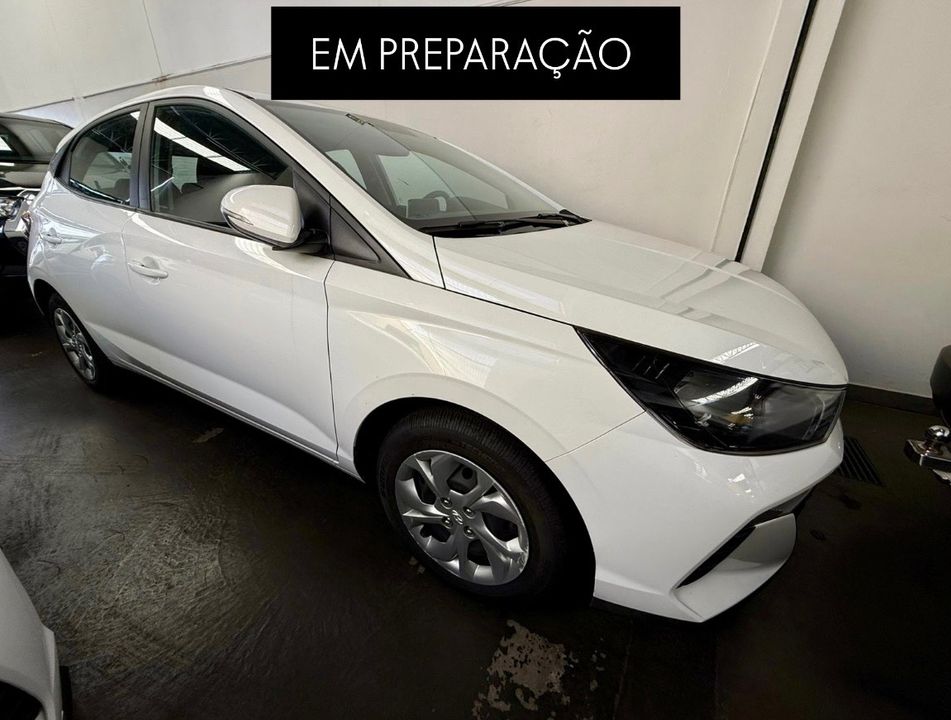 Hyundai HB20 Comfort Plus 1.0 Flex 12V Mec.