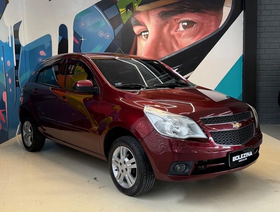 Chevrolet AGILE LTZ 1.4 MPFI 8V FlexPower 5p