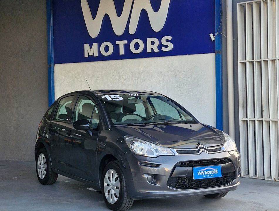 Citroën C3 Attra/Origine Pack 1.5 Flex 8V 5p Mec