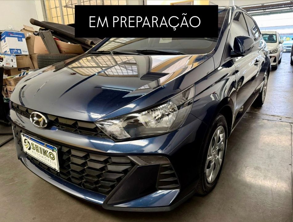 Hyundai HB20 Comfort Plus 1.0 Flex 12V Mec.