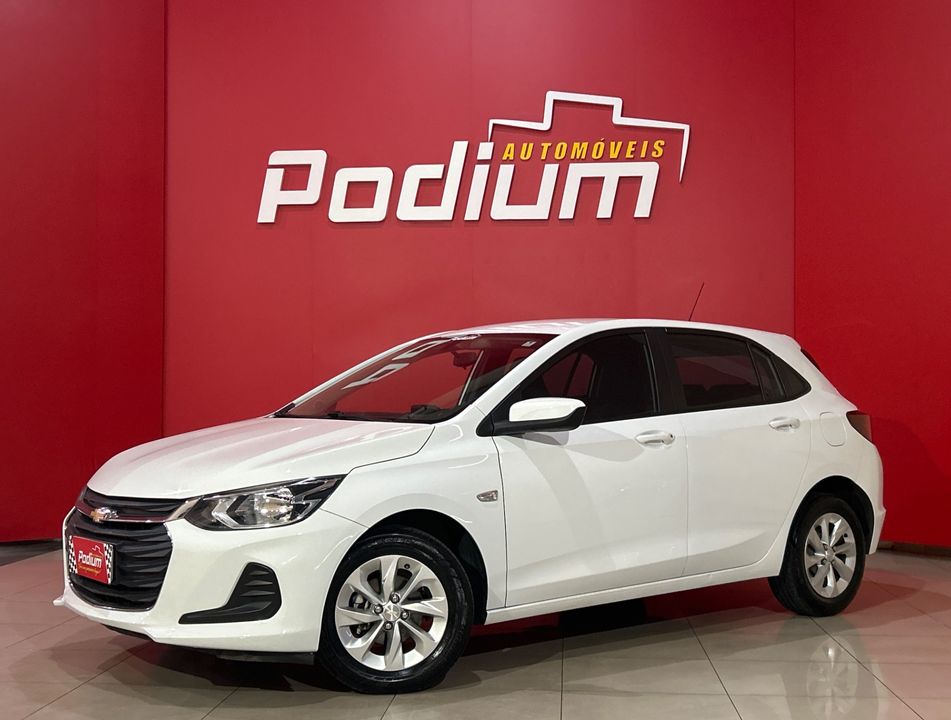Chevrolet ONIX HATCH LT 1.0 12V TB Flex 5p Mec.