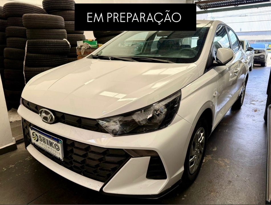 Hyundai HB20 Sense 1.0 Flex 12V Mec.