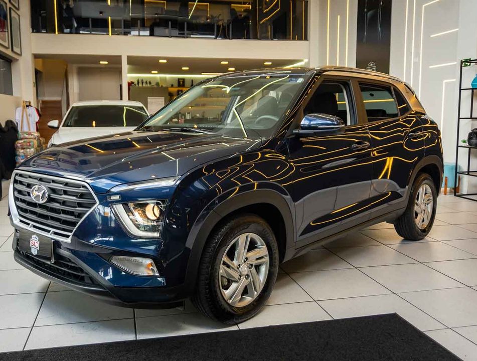 Hyundai Creta Comfort 1.0 TB 12V Flex Aut.