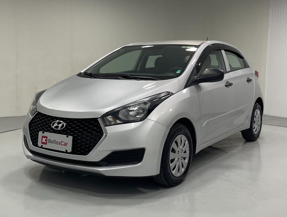 Hyundai HB20 Unique 1.0 Flex 12V Mec.
