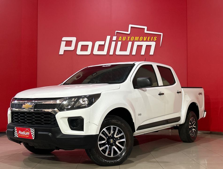 Chevrolet S10 Pick-Up LS 2.8 TDI 4x4 CD Dies. Mec.