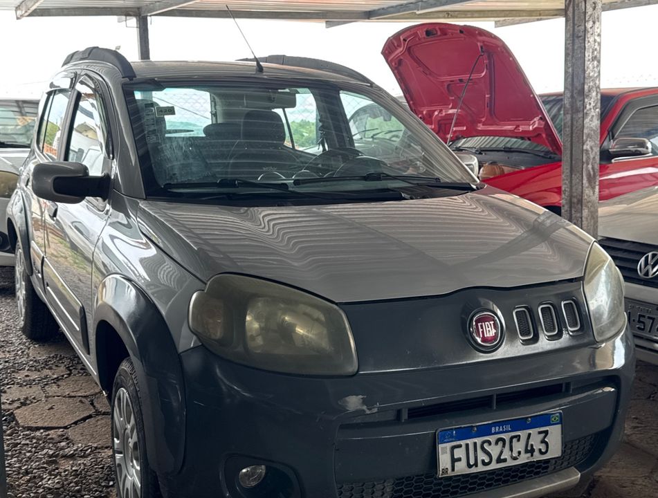 Fiat UNO WAY 1.0 EVO Fire Flex 8V 5p