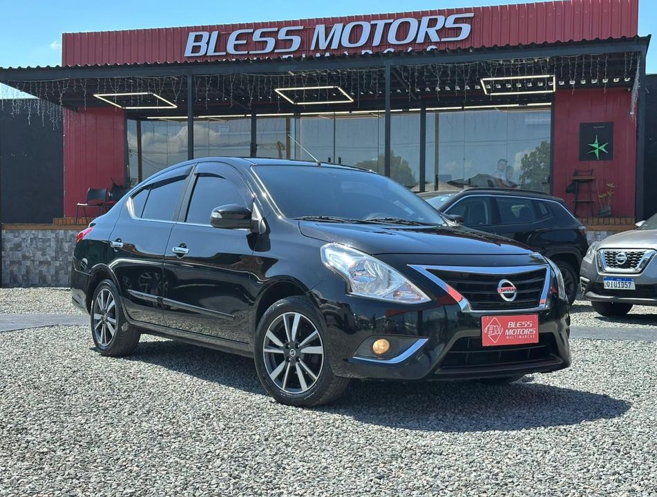 Nissan VERSA UNIQUE 1.6 16V FlexStart 4p Aut.