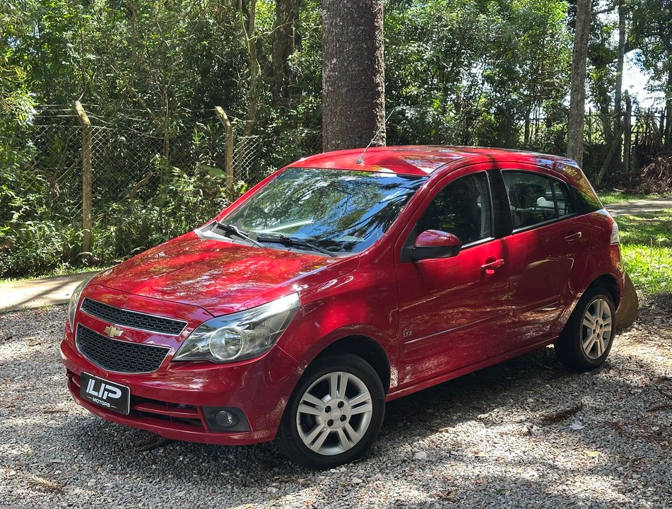 Chevrolet AGILE LTZ 1.4 MPFI 8V FlexPower 5p