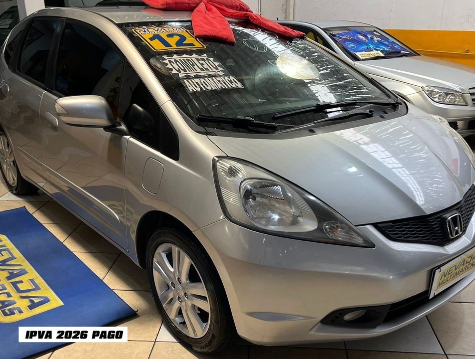 Honda Fit EX/S 1.5 Flex/Flexone 16V 5p Aut.