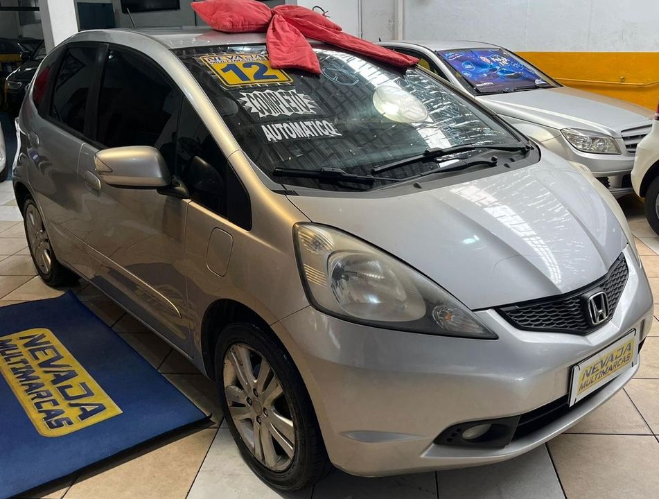 Honda Fit EX/S 1.5 Flex/Flexone 16V 5p Aut.