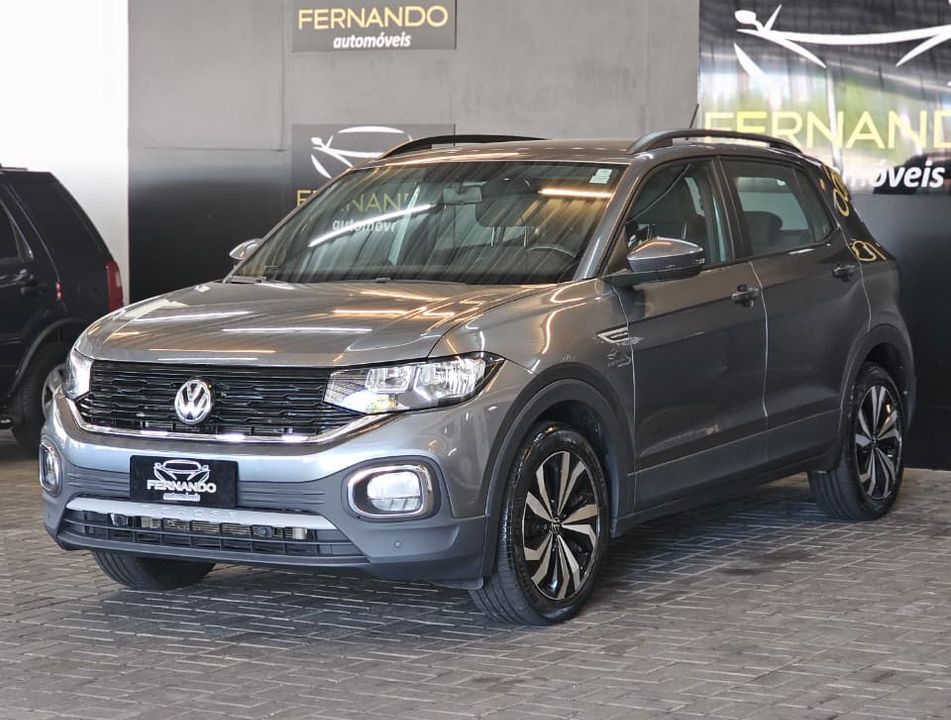 VolksWagen T-Cross Comfor. 200 TSI 1.0 Flex 5p Aut.