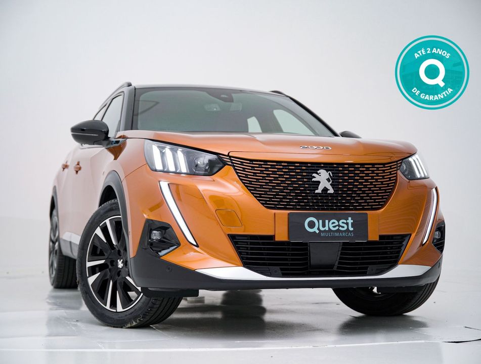 Peugeot e-2008 GT 5p Aut. ( Elétrico)