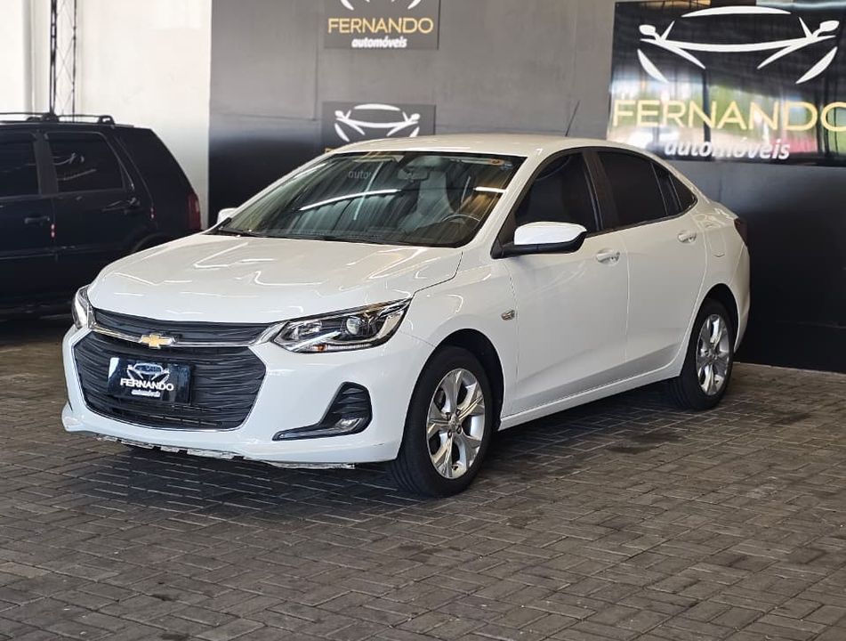 Chevrolet ONIX SEDAN Plus 1.0 12V TB Flex Aut.