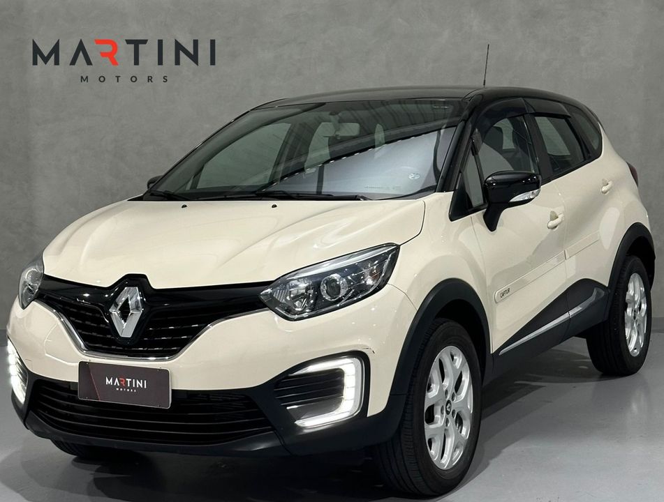 Renault CAPTUR Life 1.6 16V Flex 5p Aut.