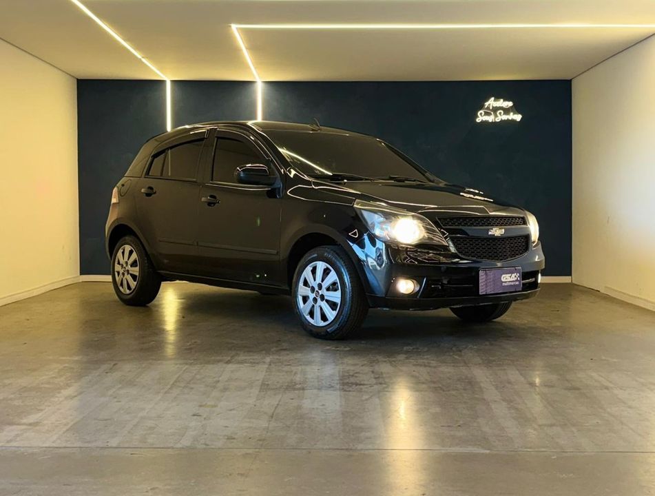 Chevrolet AGILE LT 1.4 MPFI 8V FlexPower 5p