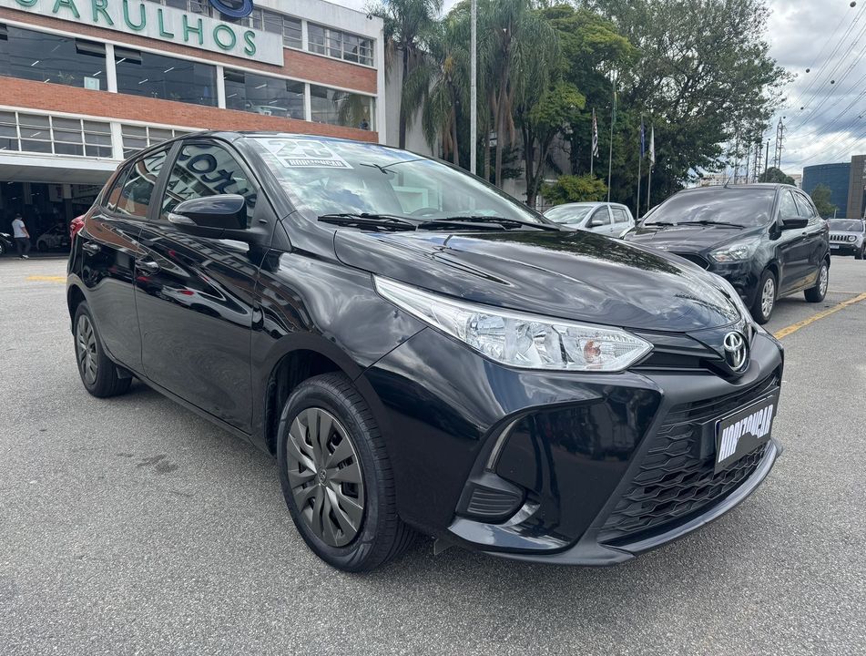 Toyota YARIS XL 1.5 Flex 16V 5p Aut.