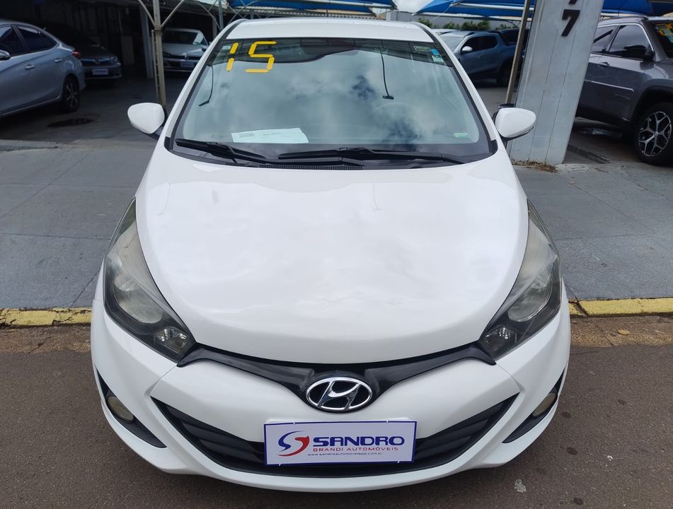 Hyundai HB20S C.Style/C.Plus1.6 Flex 16V Aut. 4p