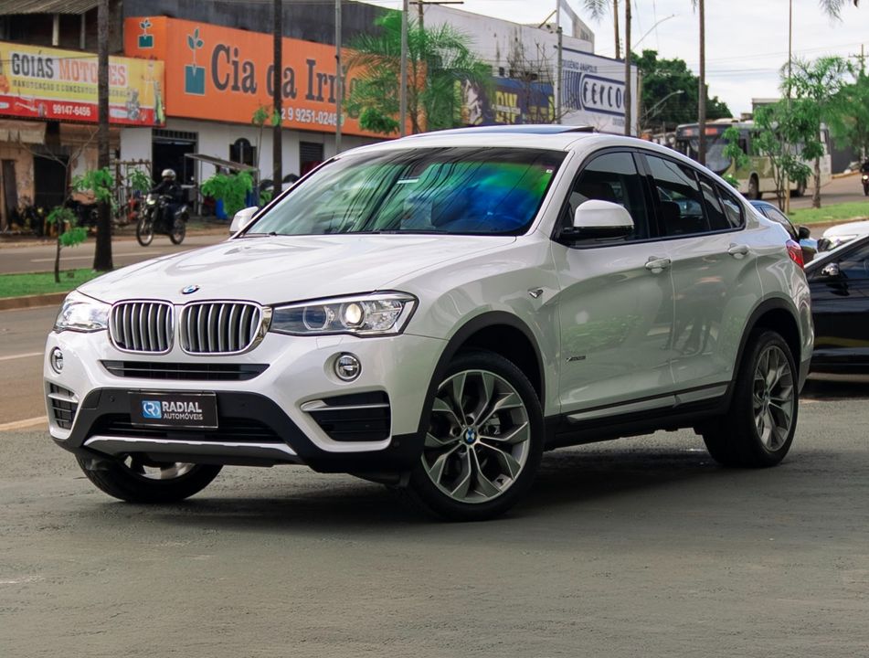 BMW X4 XDRIVE 28i X-Line 2.0 Turbo 245cv Aut