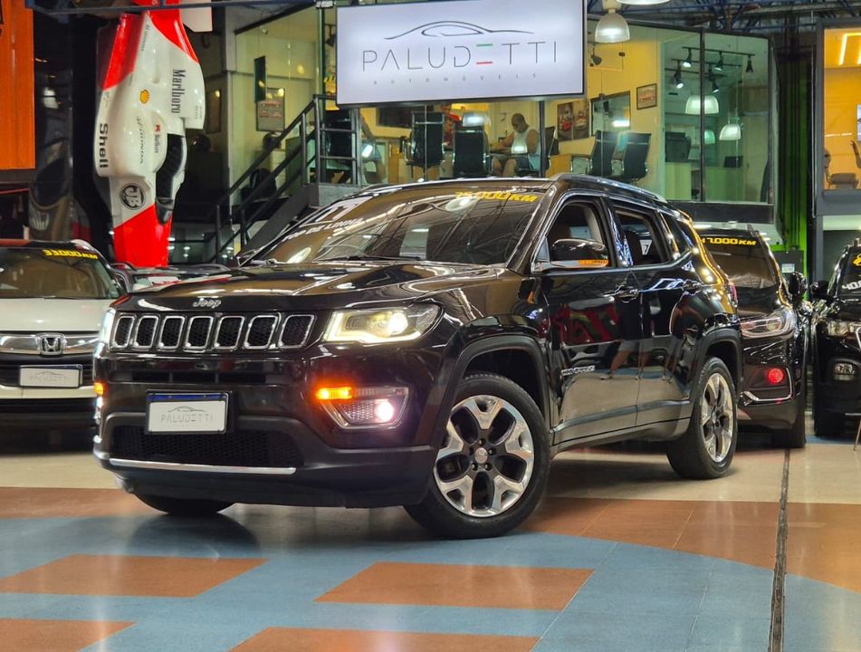 Jeep COMPASS LIMITED 2.0 4x2 Flex 16V Aut.