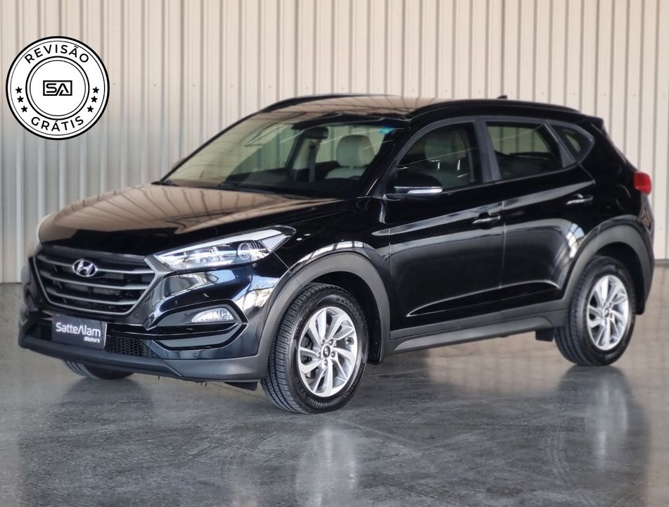 Hyundai Tucson GLS 1.6 Turbo 16V Aut.