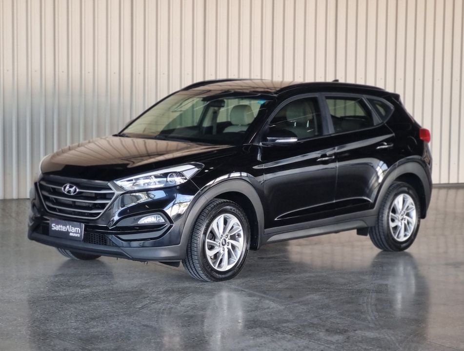 Hyundai Tucson GLS 1.6 Turbo 16V Aut.