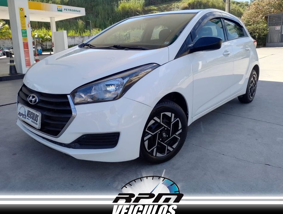 Hyundai HB20 Comfort Style 1.0 TB Flex 12V Mec.