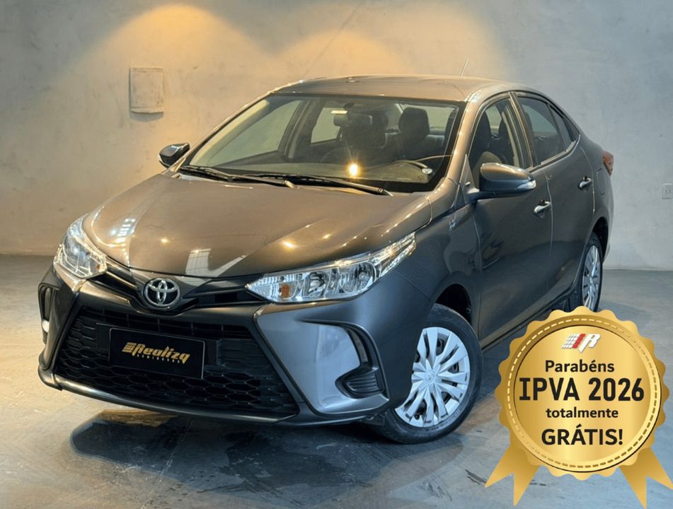 Toyota YARIS XL Sedan 1.5 Flex 16V 4p Aut.