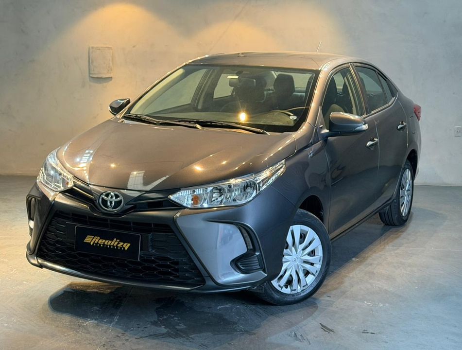 Toyota YARIS XL Sedan 1.5 Flex 16V 4p Aut.